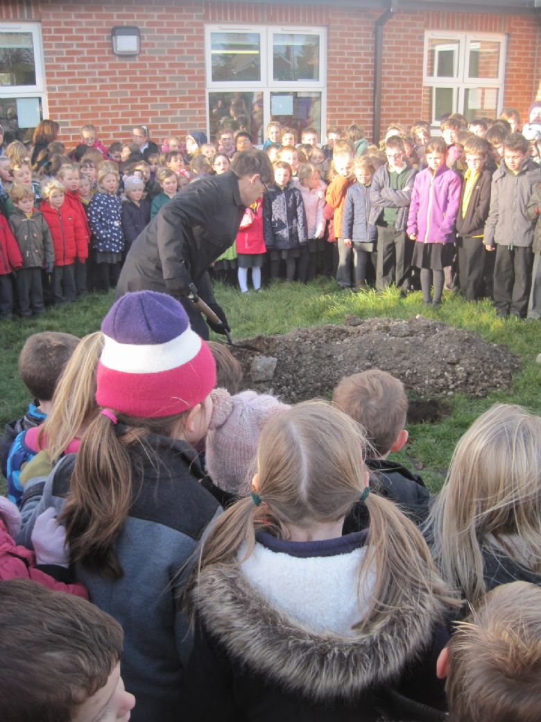  Time Capsule Burial