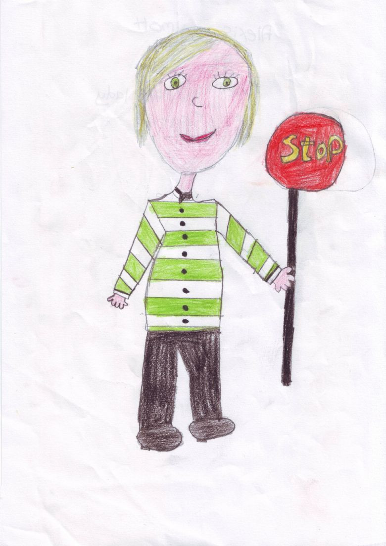 Lollipop staff